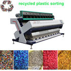 Plastic Color Sorting Machine with CCD camera and LED light